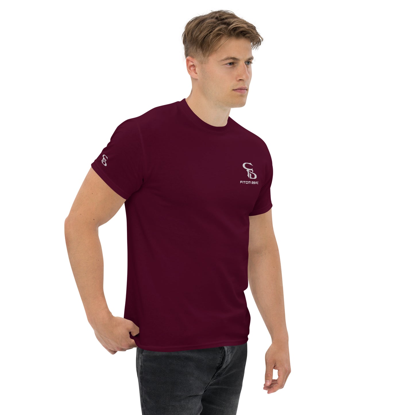 Men's Classic Logo Embroidered tee