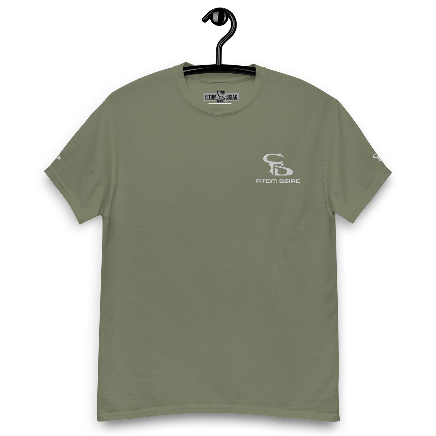 Men's Classic Logo Embroidered tee