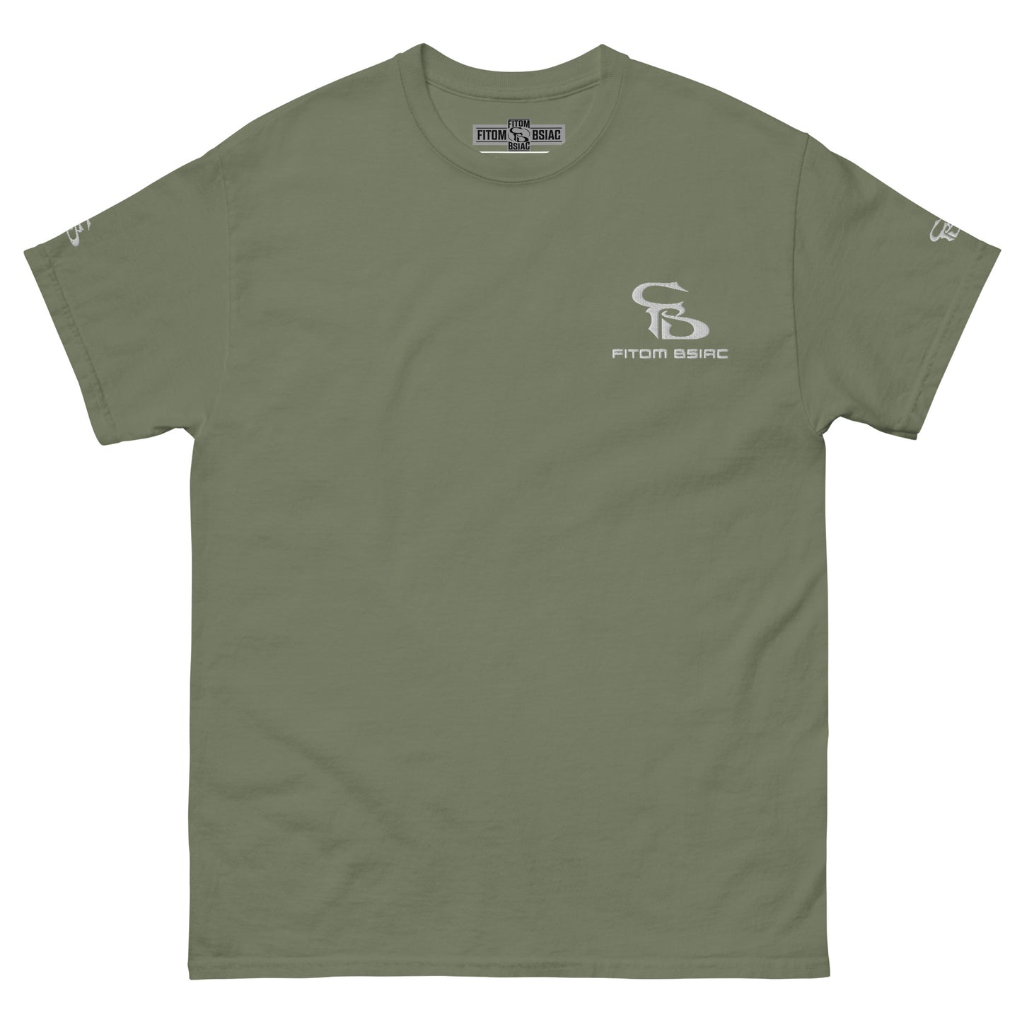 Men's Classic Logo Embroidered tee