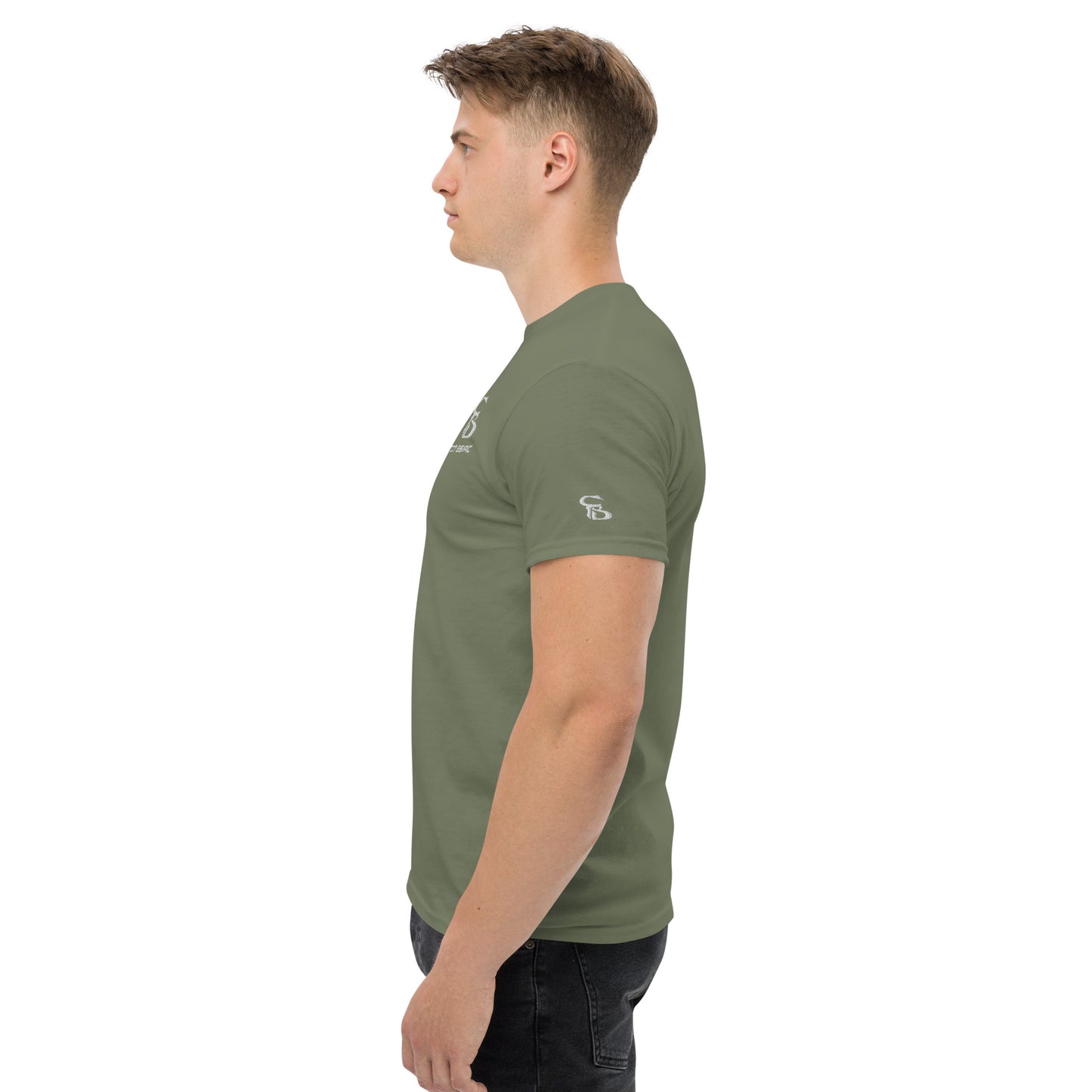 Men's Classic Logo Embroidered tee
