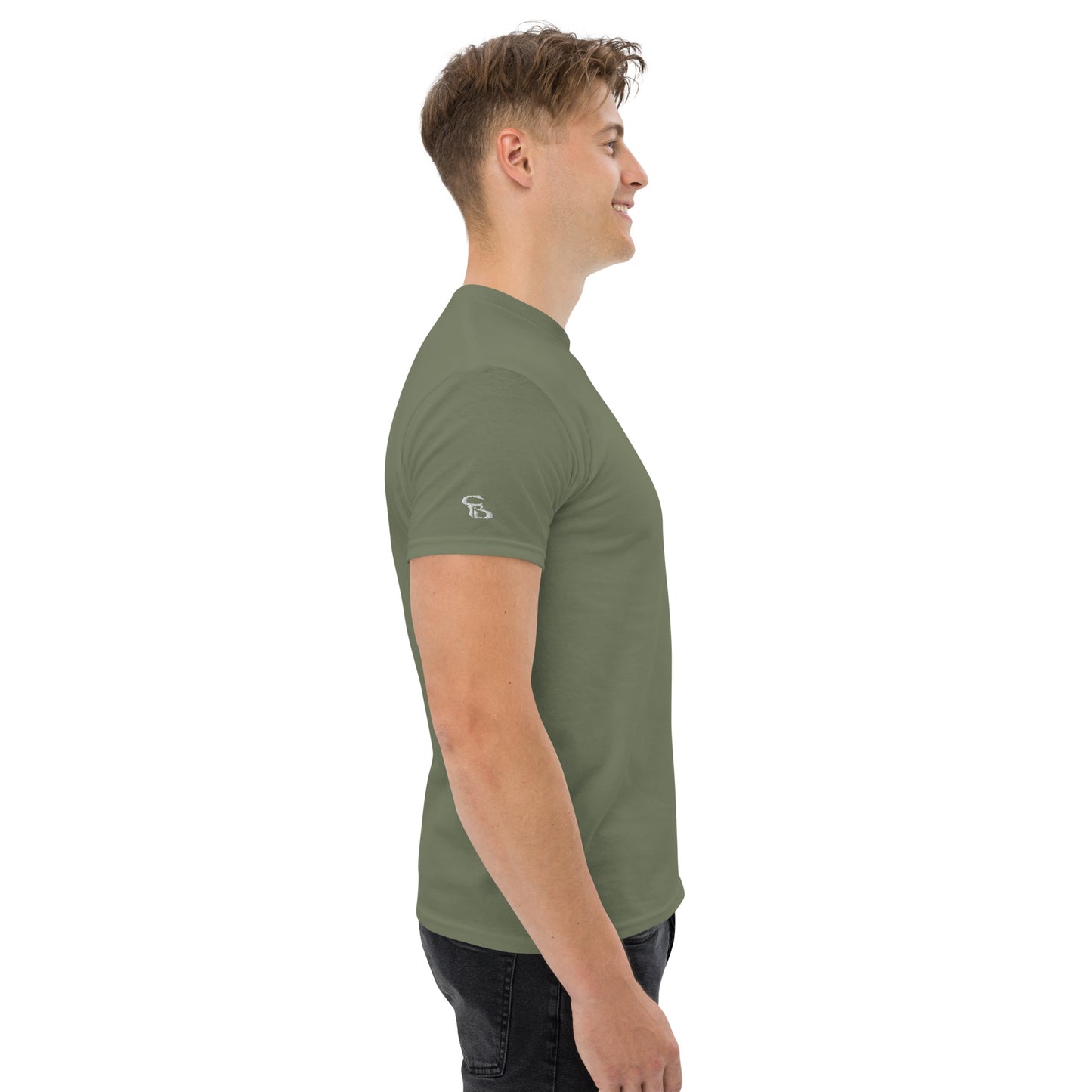 Men's Classic Logo Embroidered tee