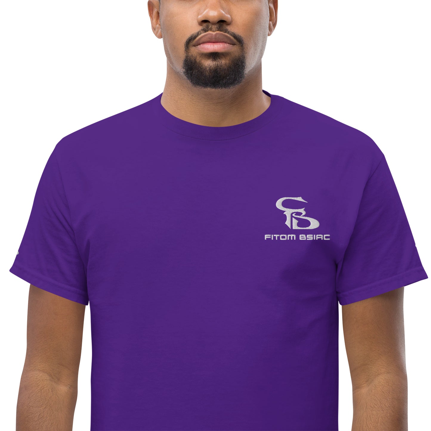 Men's Classic Logo Embroidered tee