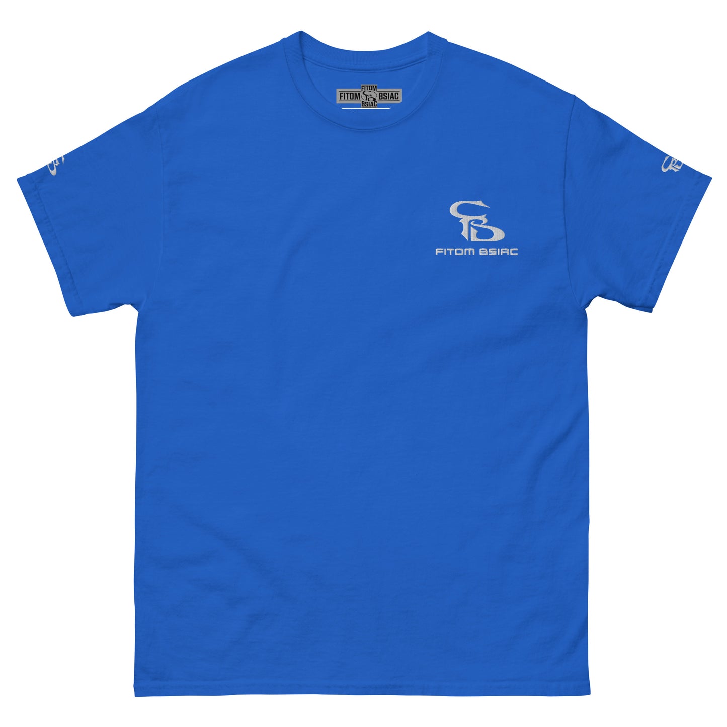 Men's Classic Logo Embroidered tee