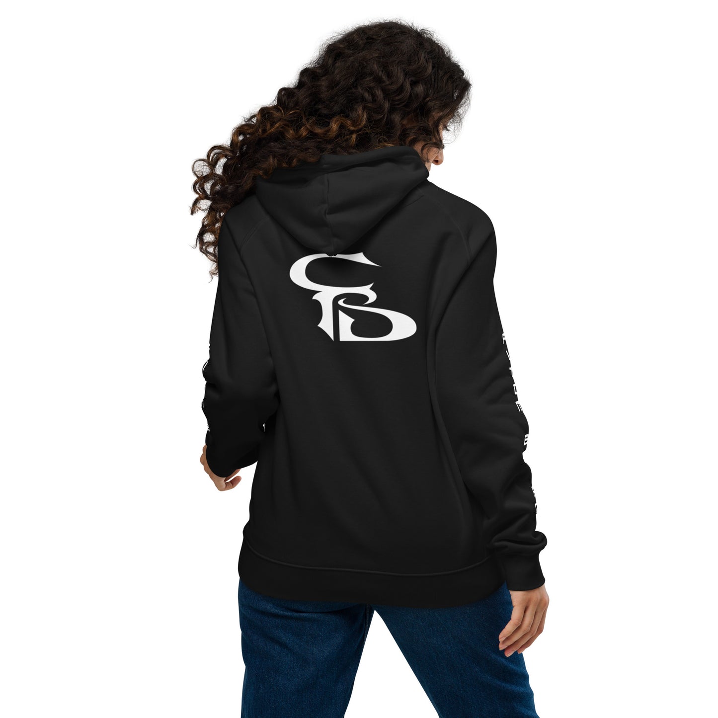 Unisex eco raglan hoodie