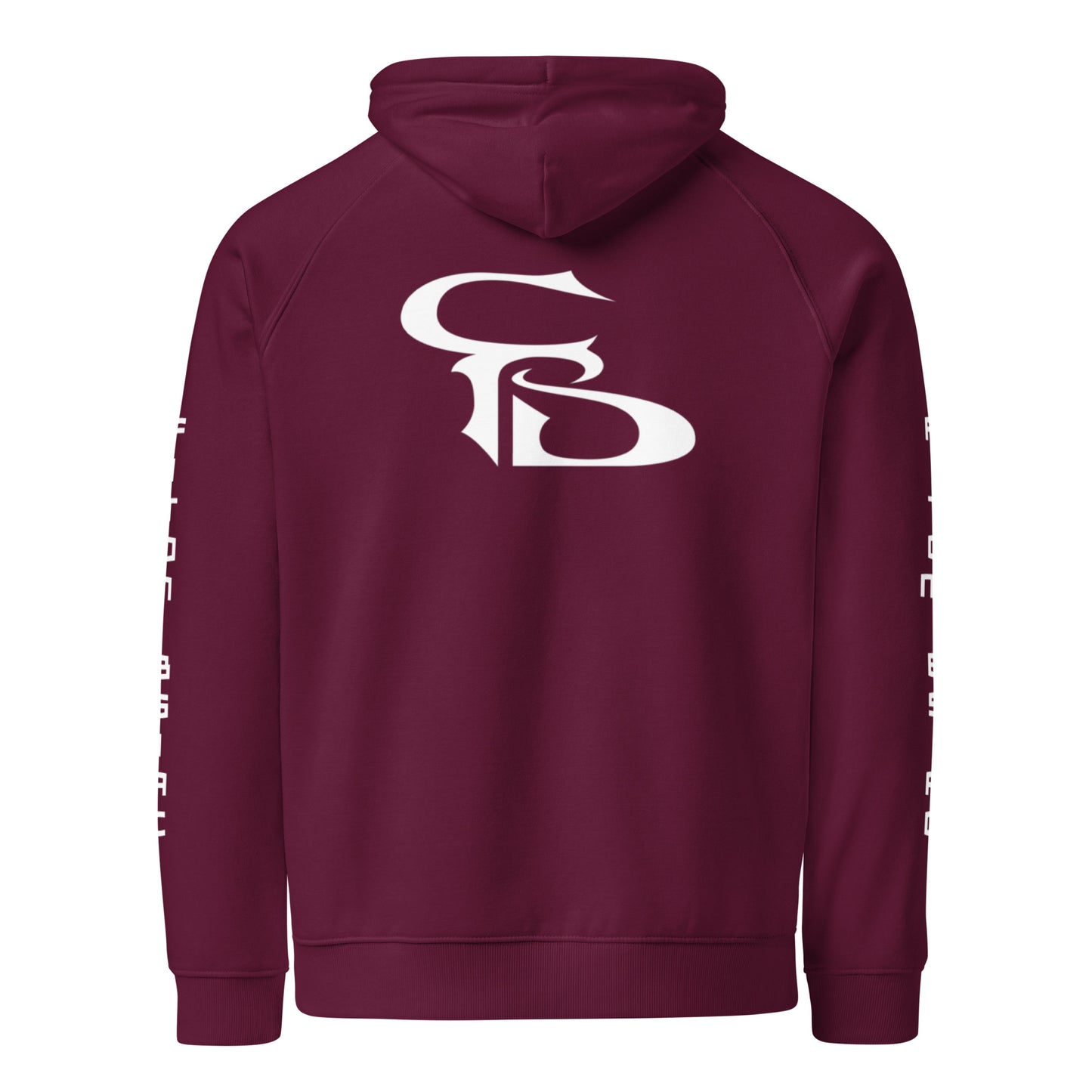 Unisex eco raglan hoodie