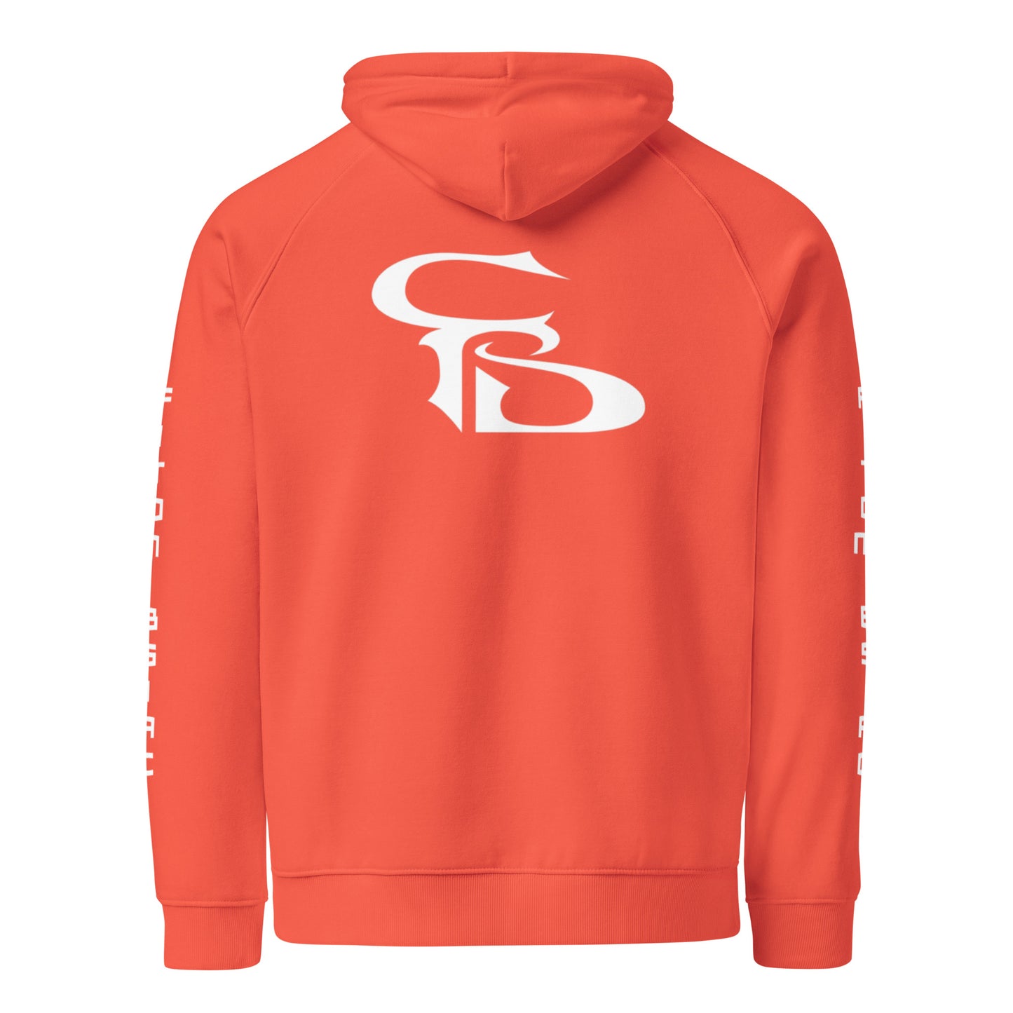 Unisex eco raglan hoodie