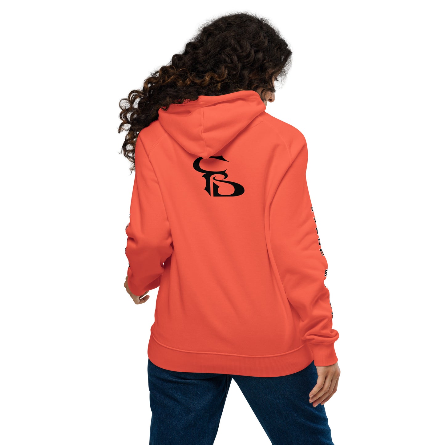 Unisex eco raglan hoodie