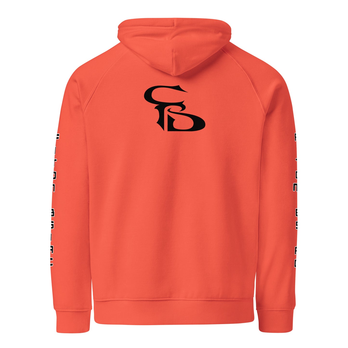 Unisex eco raglan hoodie