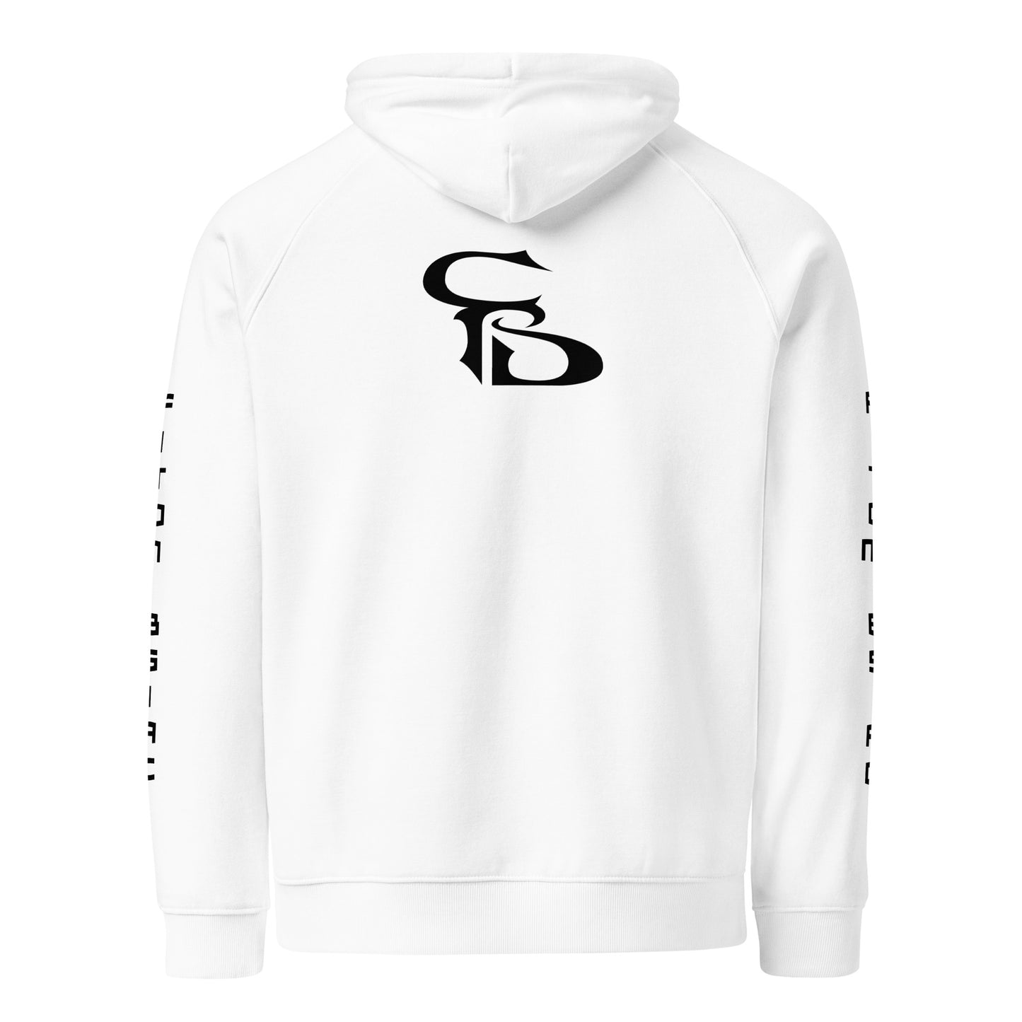 Unisex eco raglan hoodie