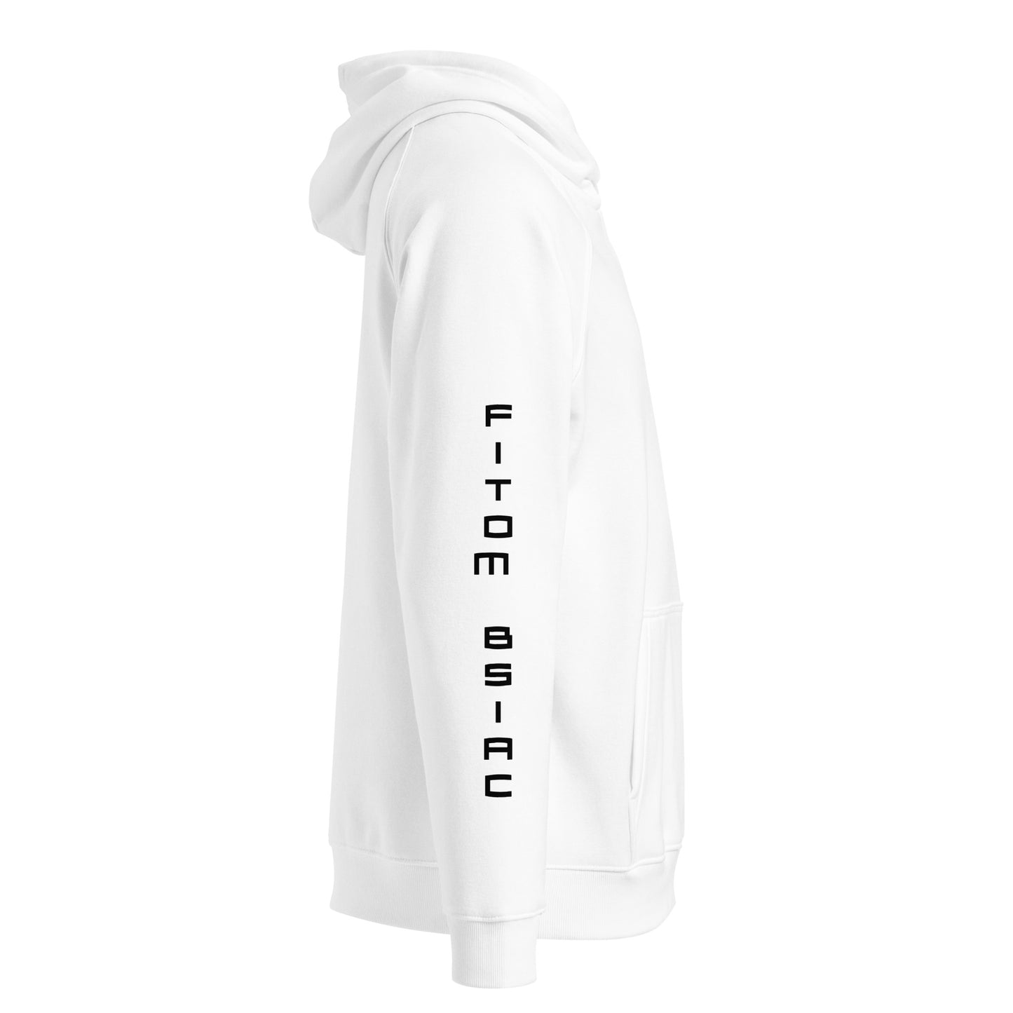 Unisex eco raglan hoodie