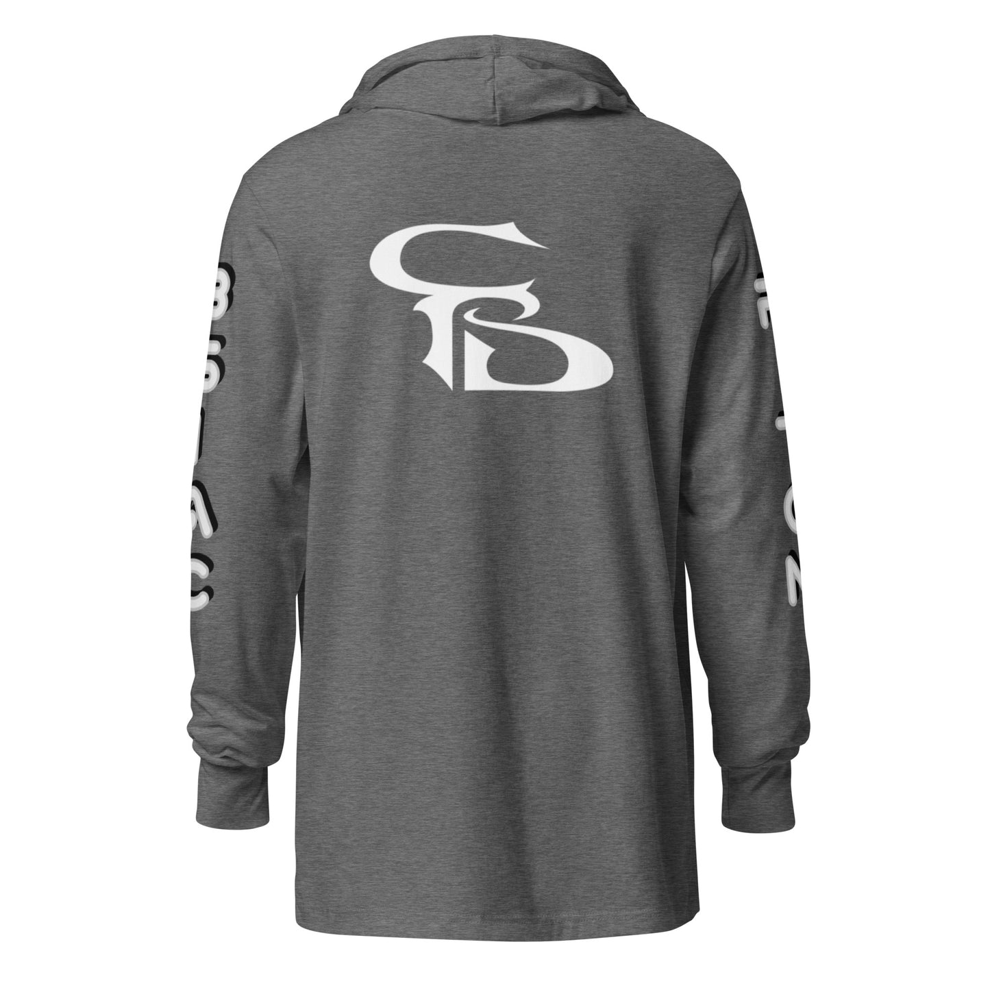 Hooded long-sleeve tee