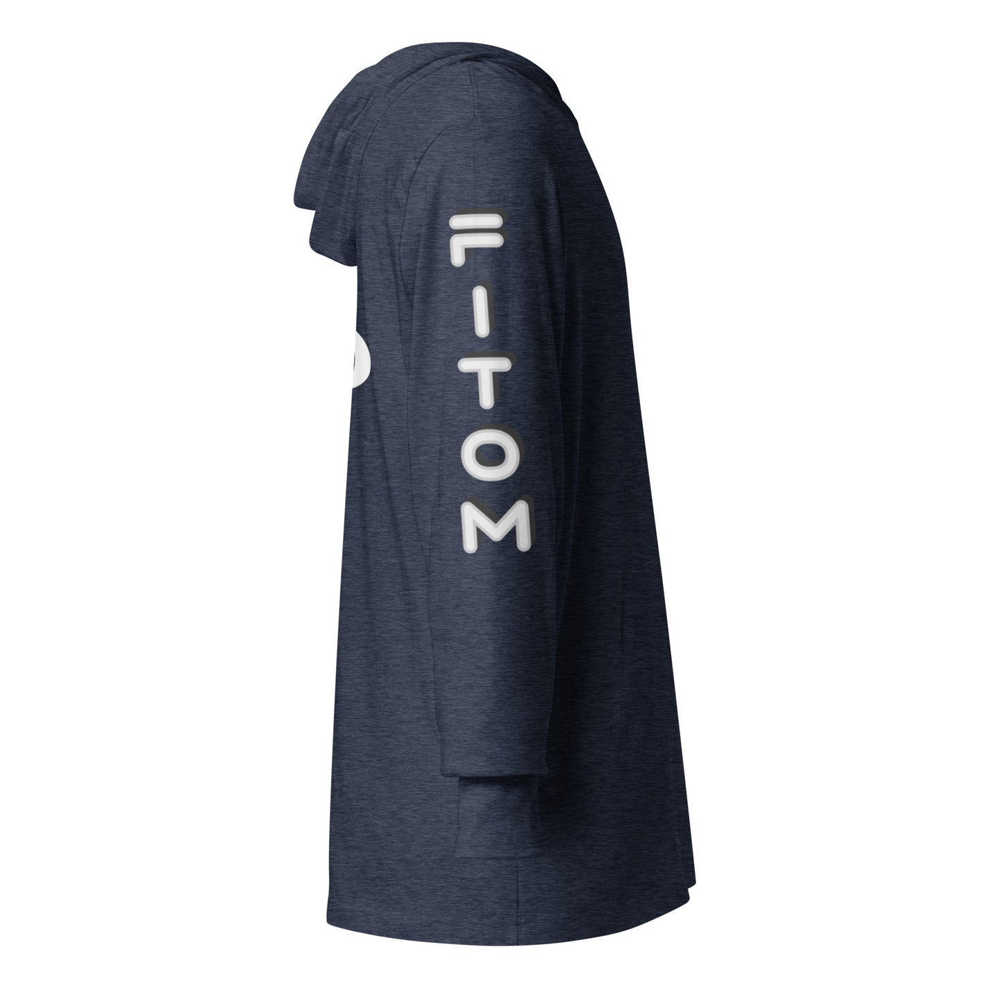 Hooded long-sleeve tee