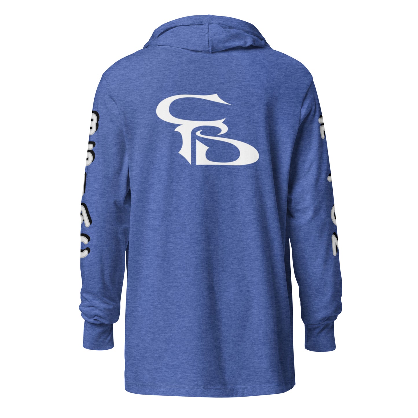 Hooded long-sleeve tee