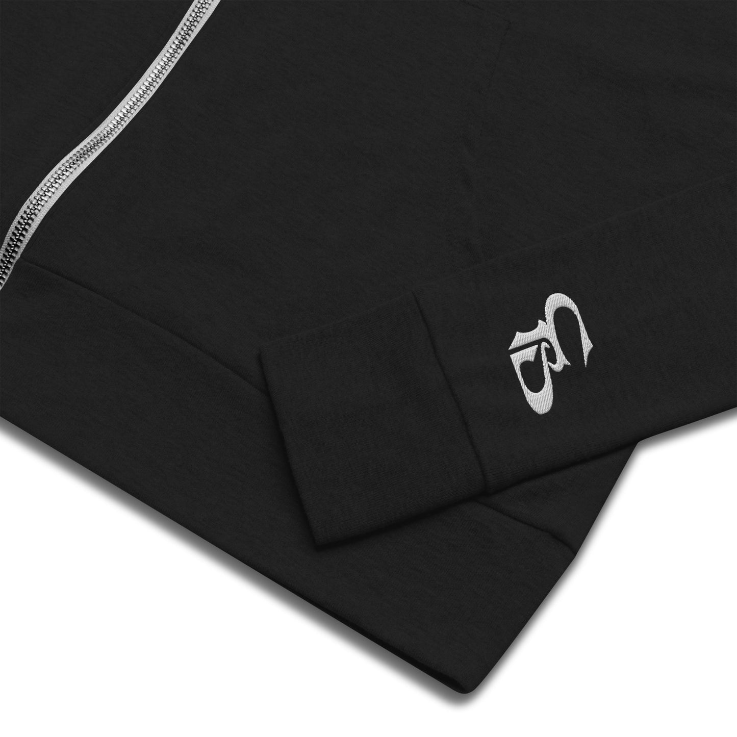 Unisex zip hoodie