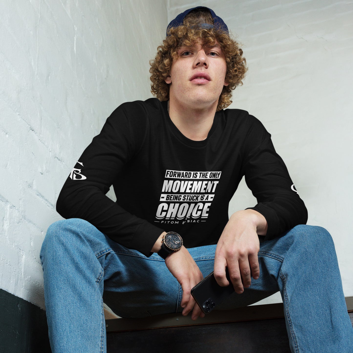 Unisex Long Sleeve Tee