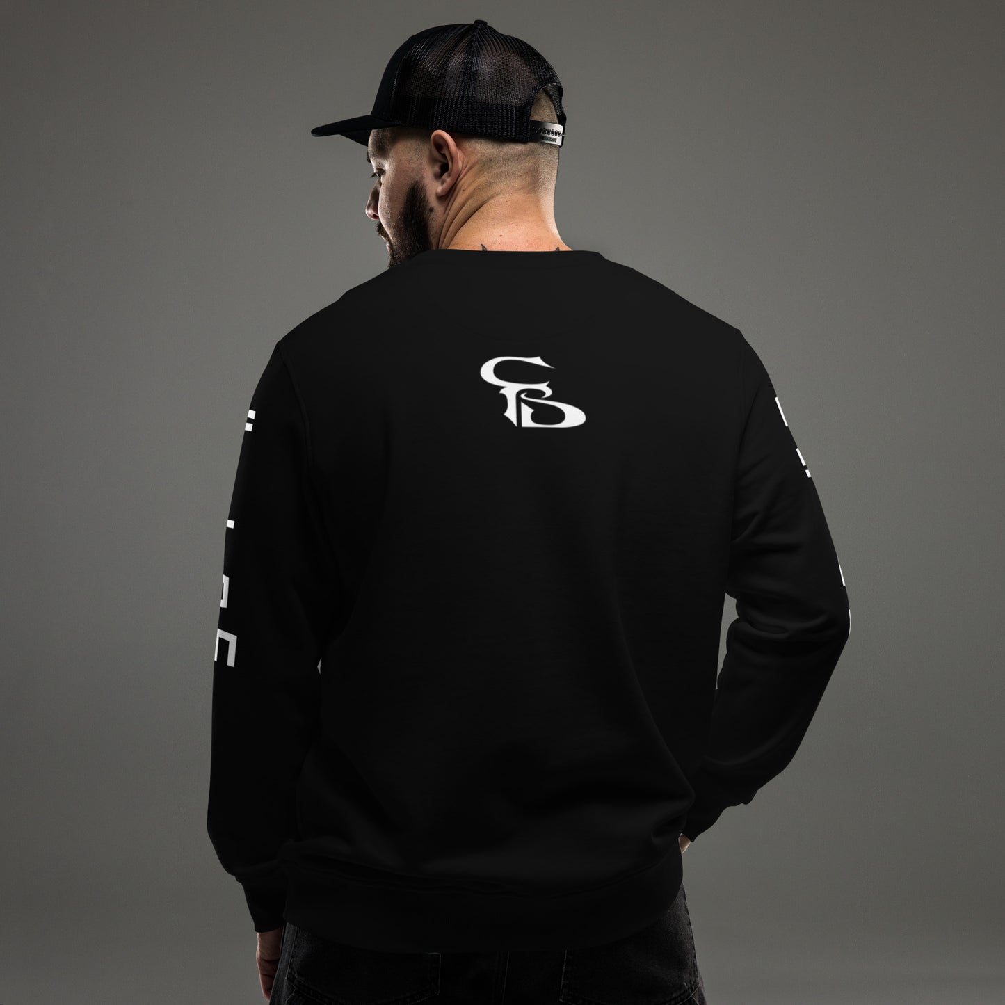 Unisex organic sweatshirt