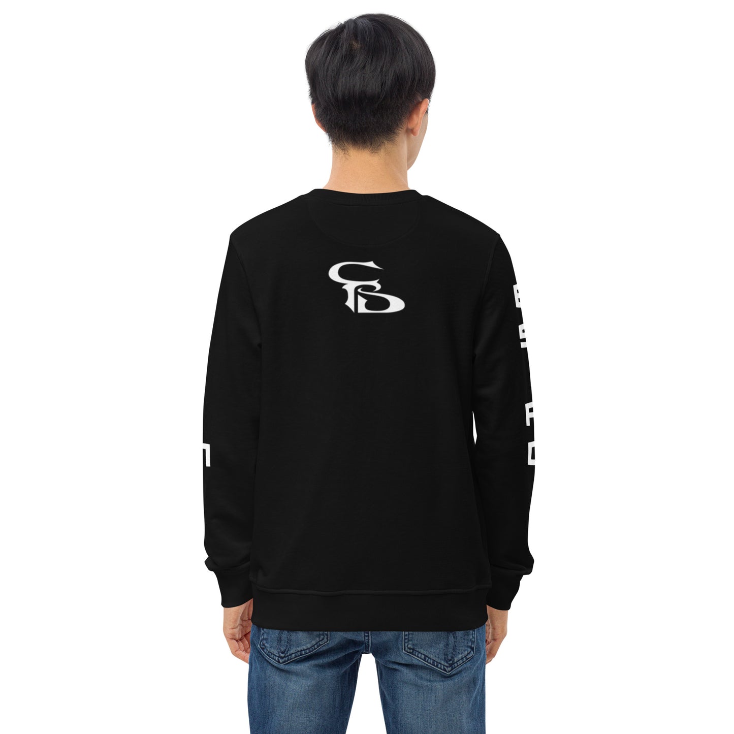 Unisex organic sweatshirt