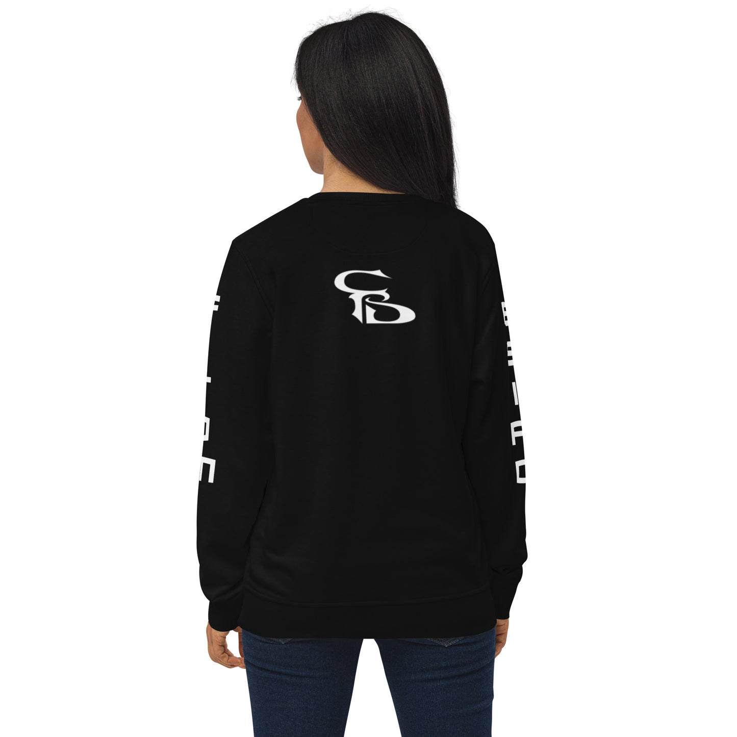 Unisex organic sweatshirt