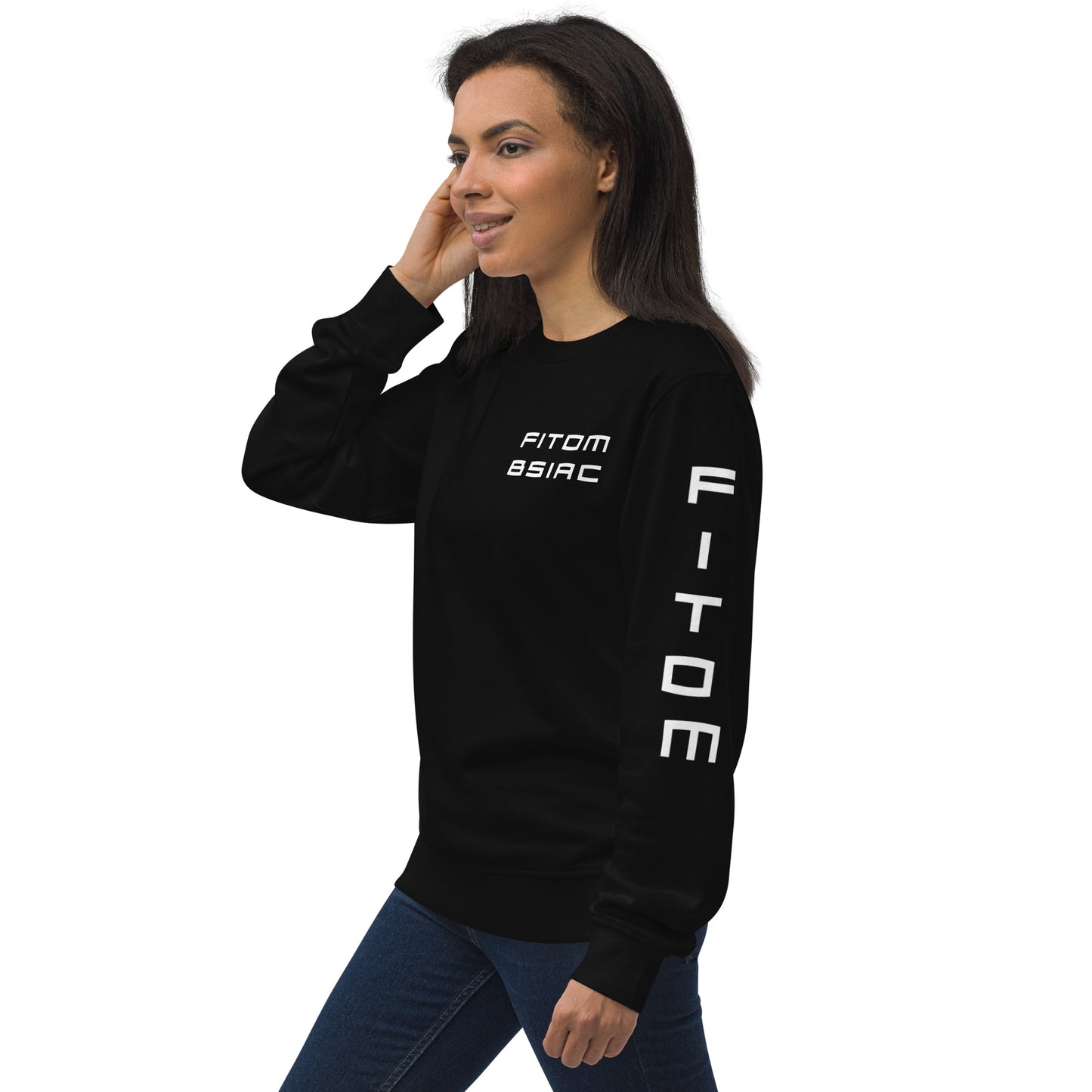 Unisex organic sweatshirt