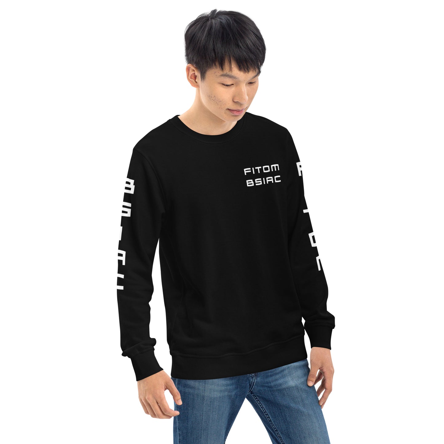 Unisex organic sweatshirt