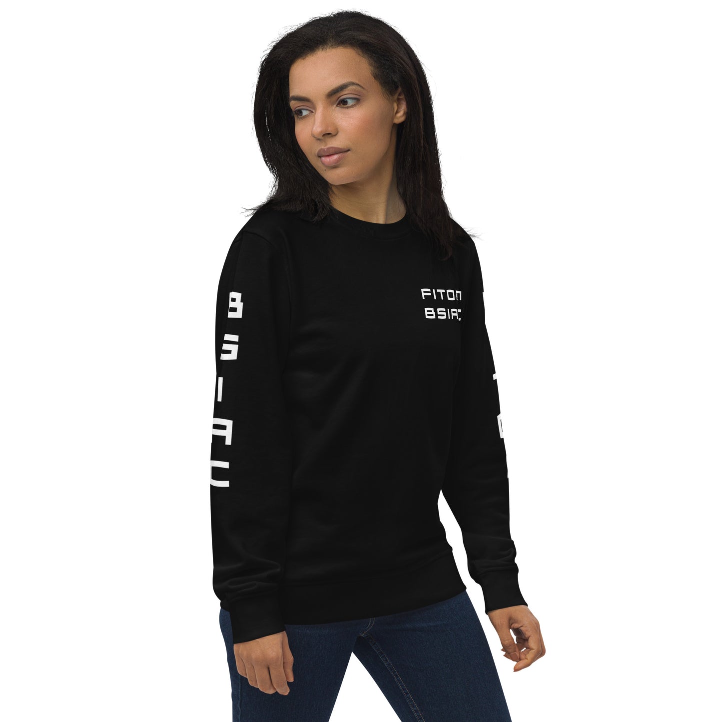 Unisex organic sweatshirt