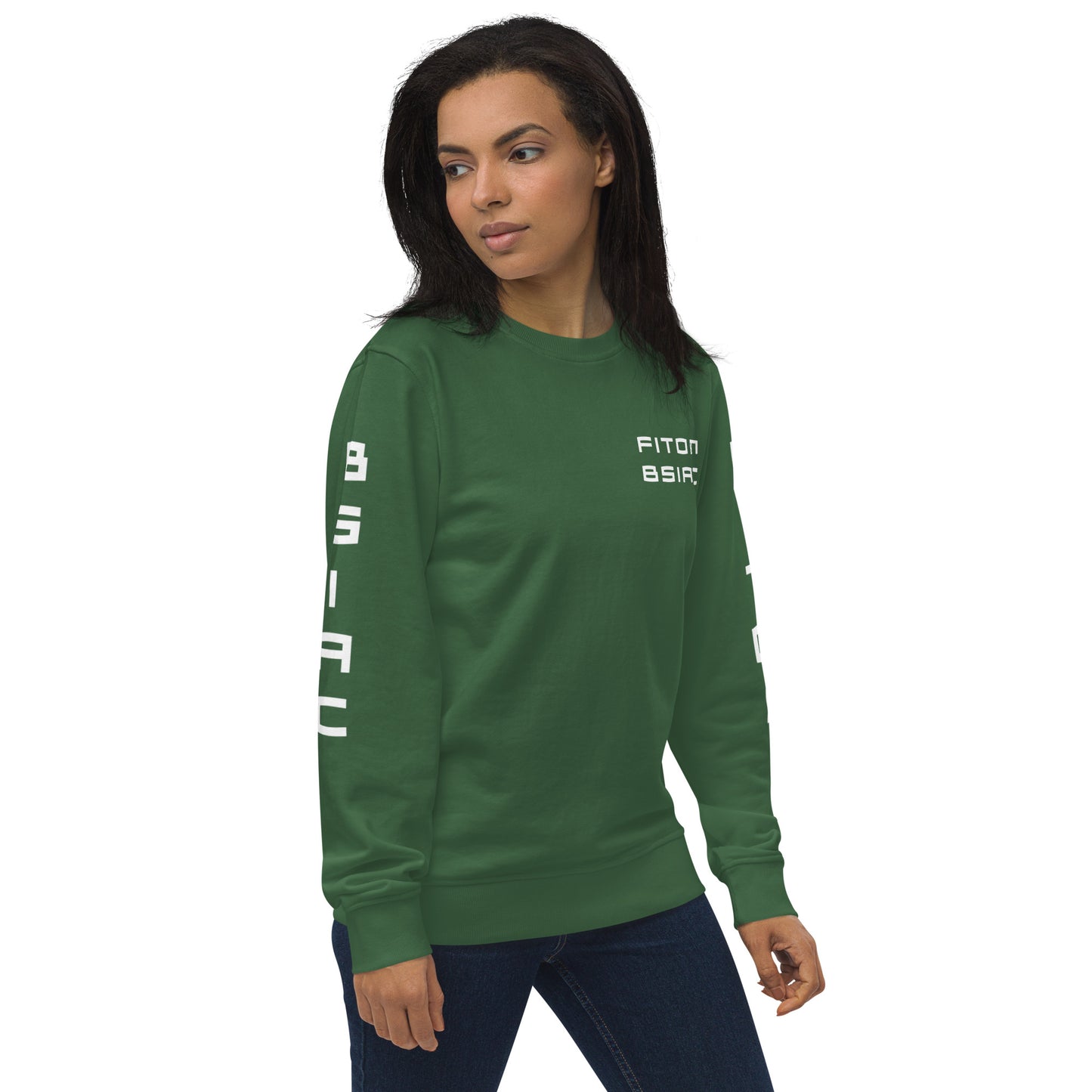 Unisex organic sweatshirt