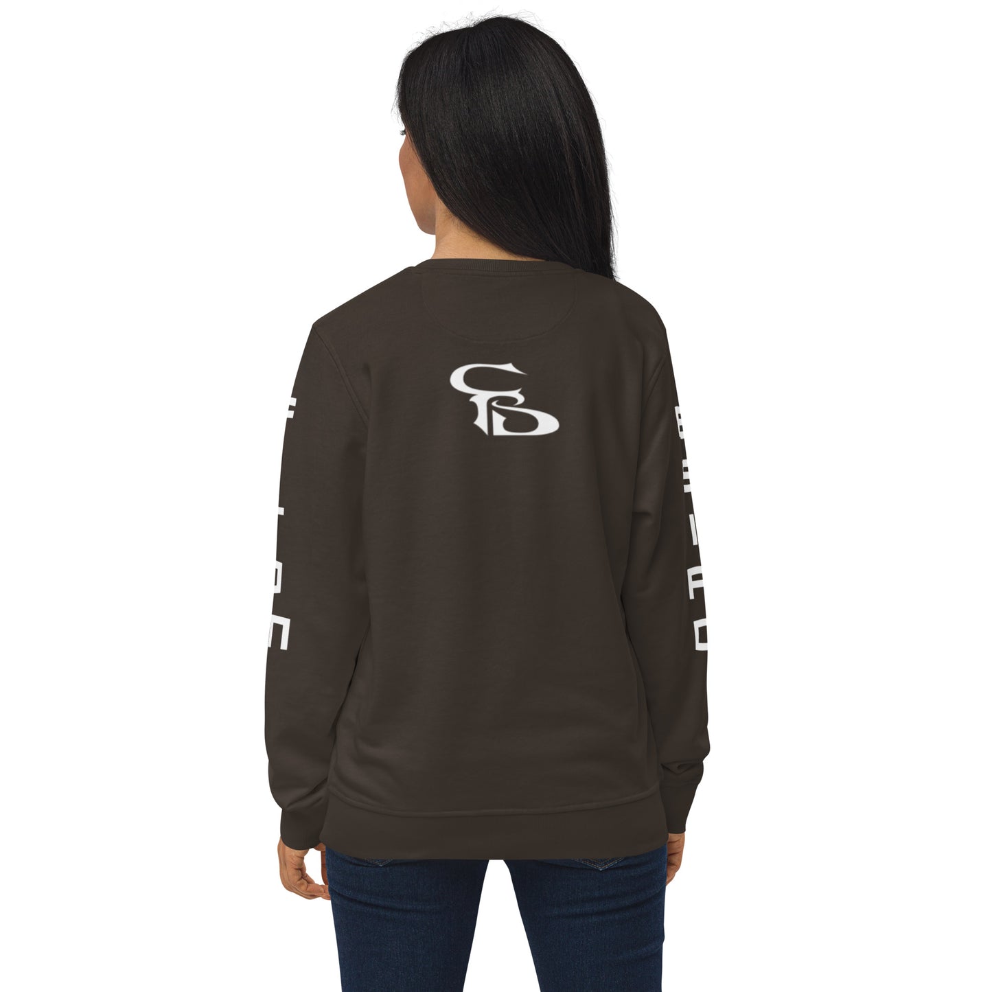 Unisex organic sweatshirt