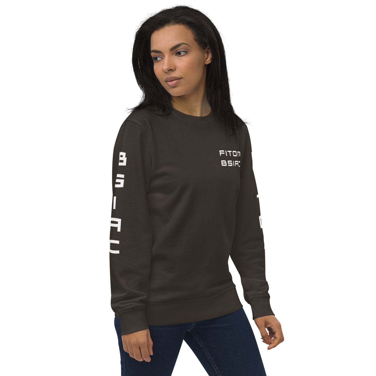 Unisex organic sweatshirt