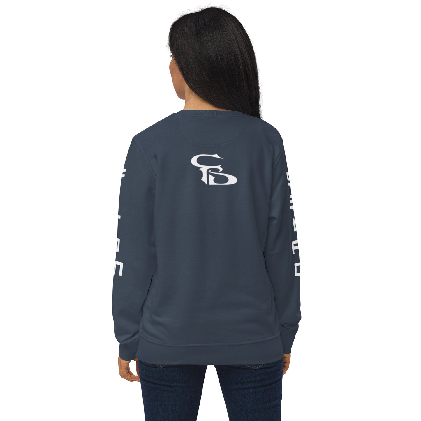 Unisex organic sweatshirt