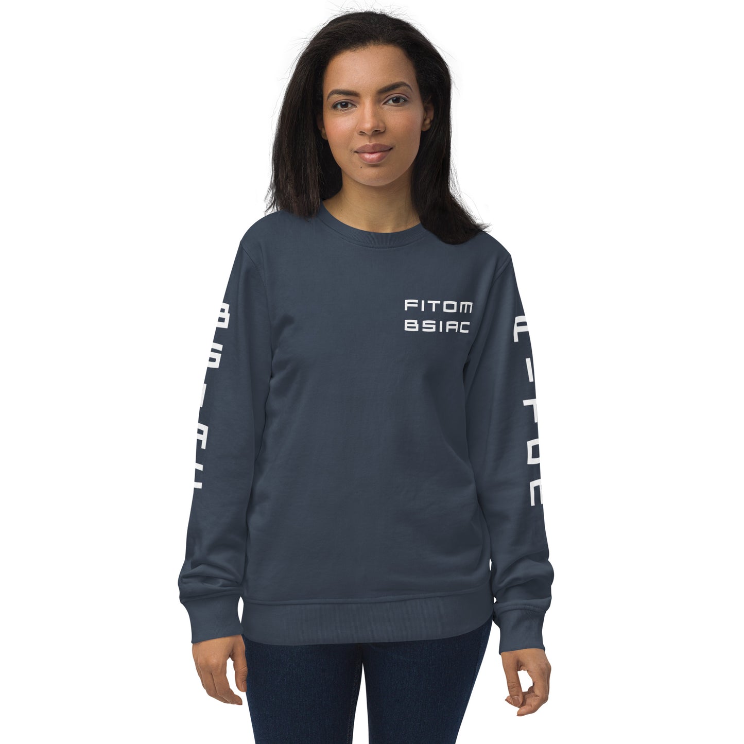Unisex organic sweatshirt