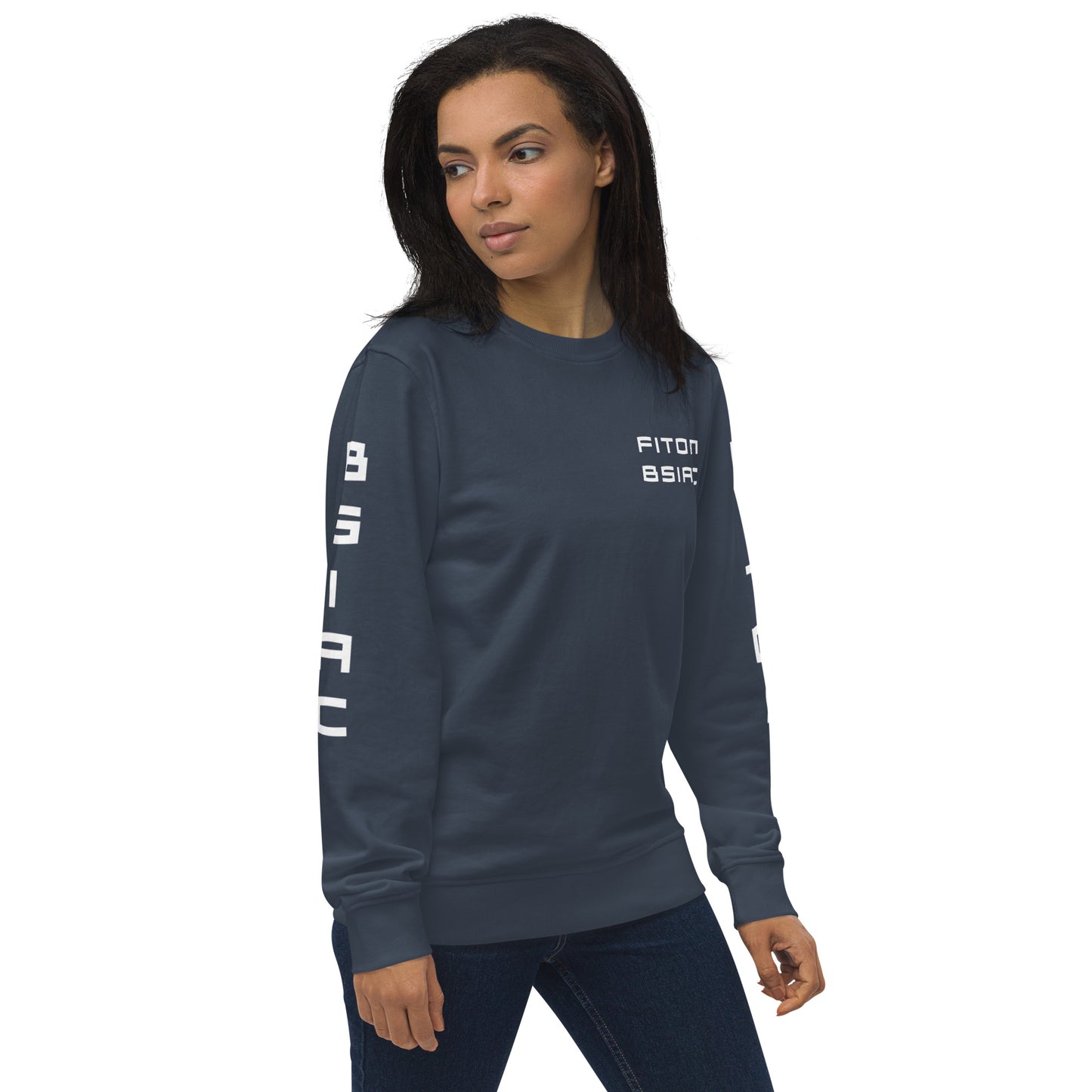 Unisex organic sweatshirt