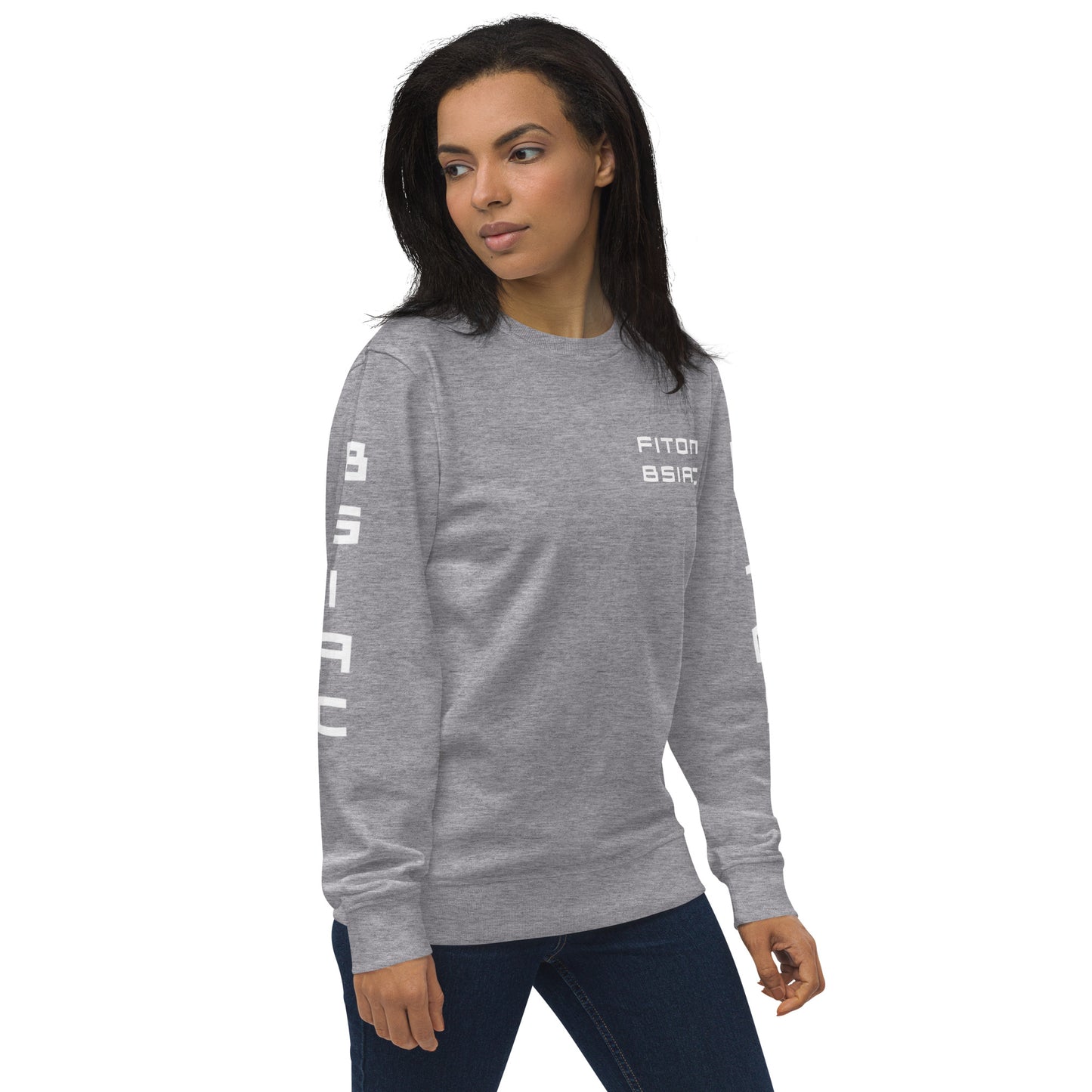 Unisex organic sweatshirt