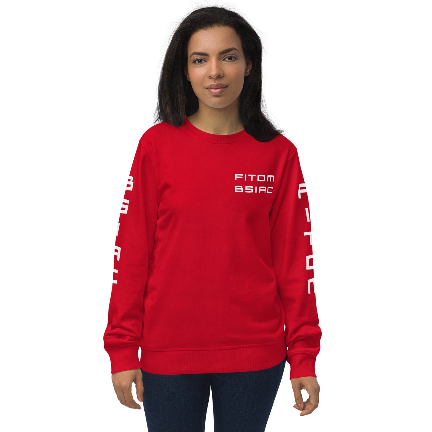 Unisex organic sweatshirt