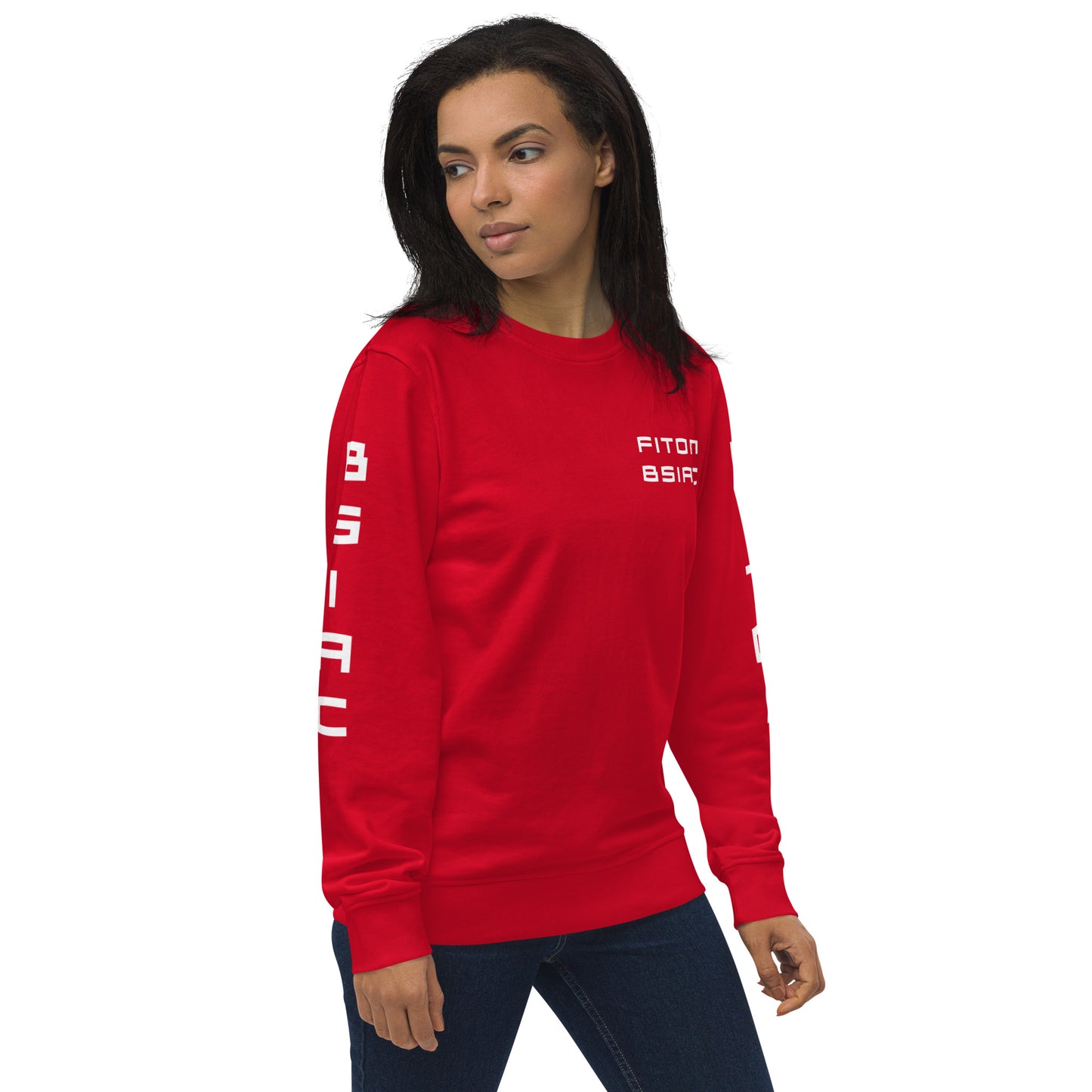 Unisex organic sweatshirt