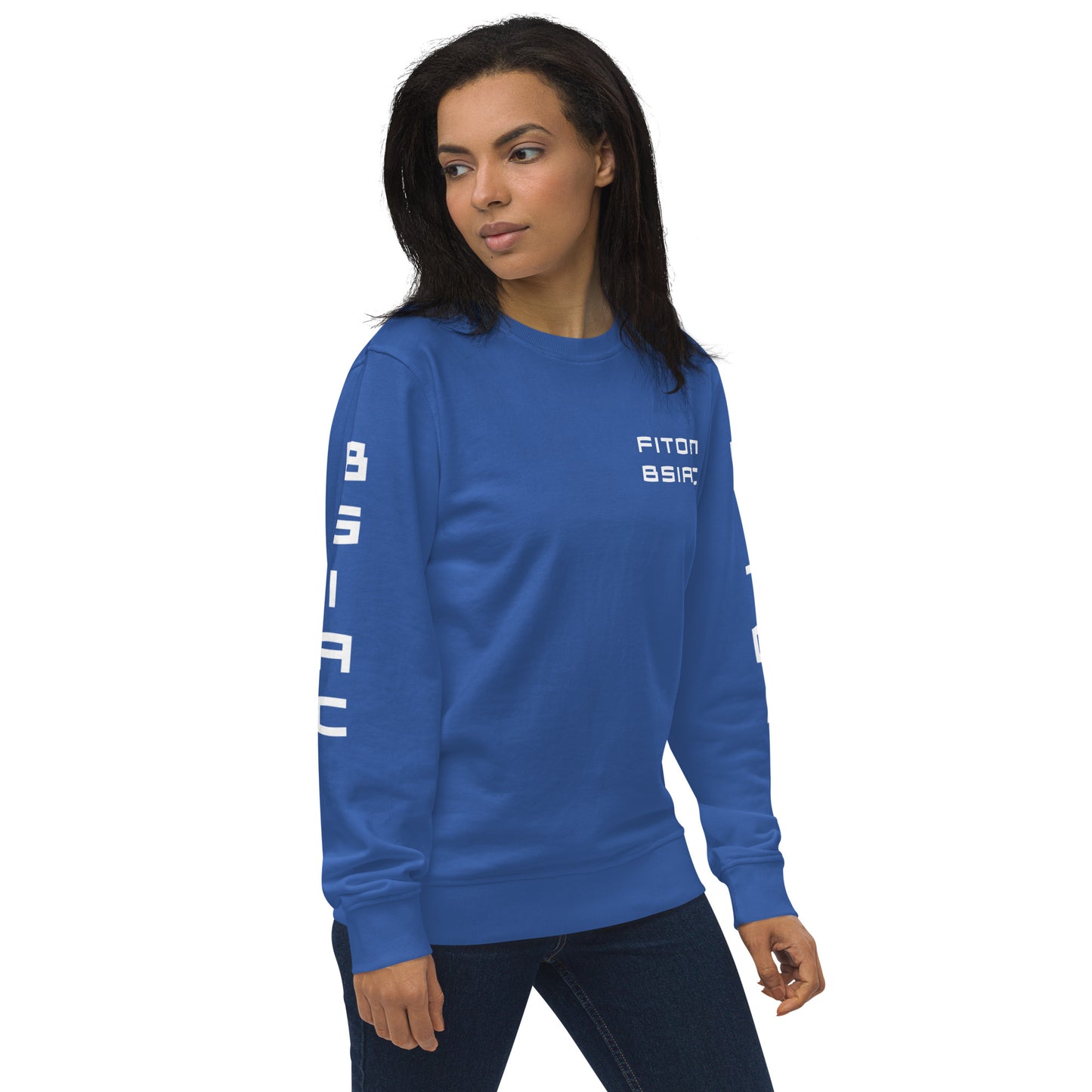 Unisex organic sweatshirt