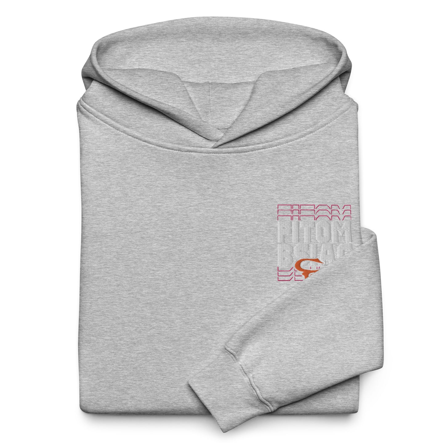 Unisex oversized hoodie