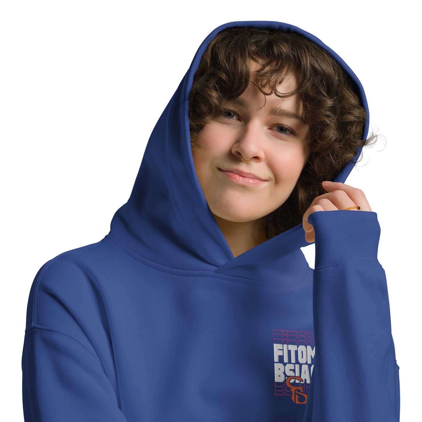 Unisex oversized hoodie