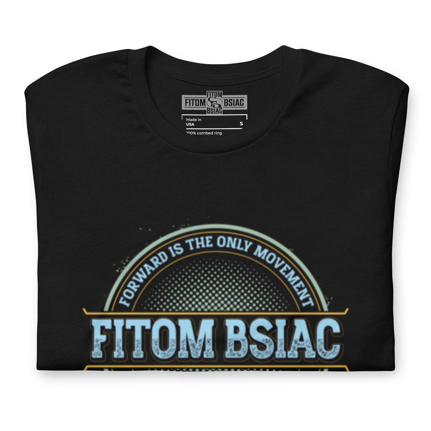 Unisex t-shirt - White Logo on Sleeve