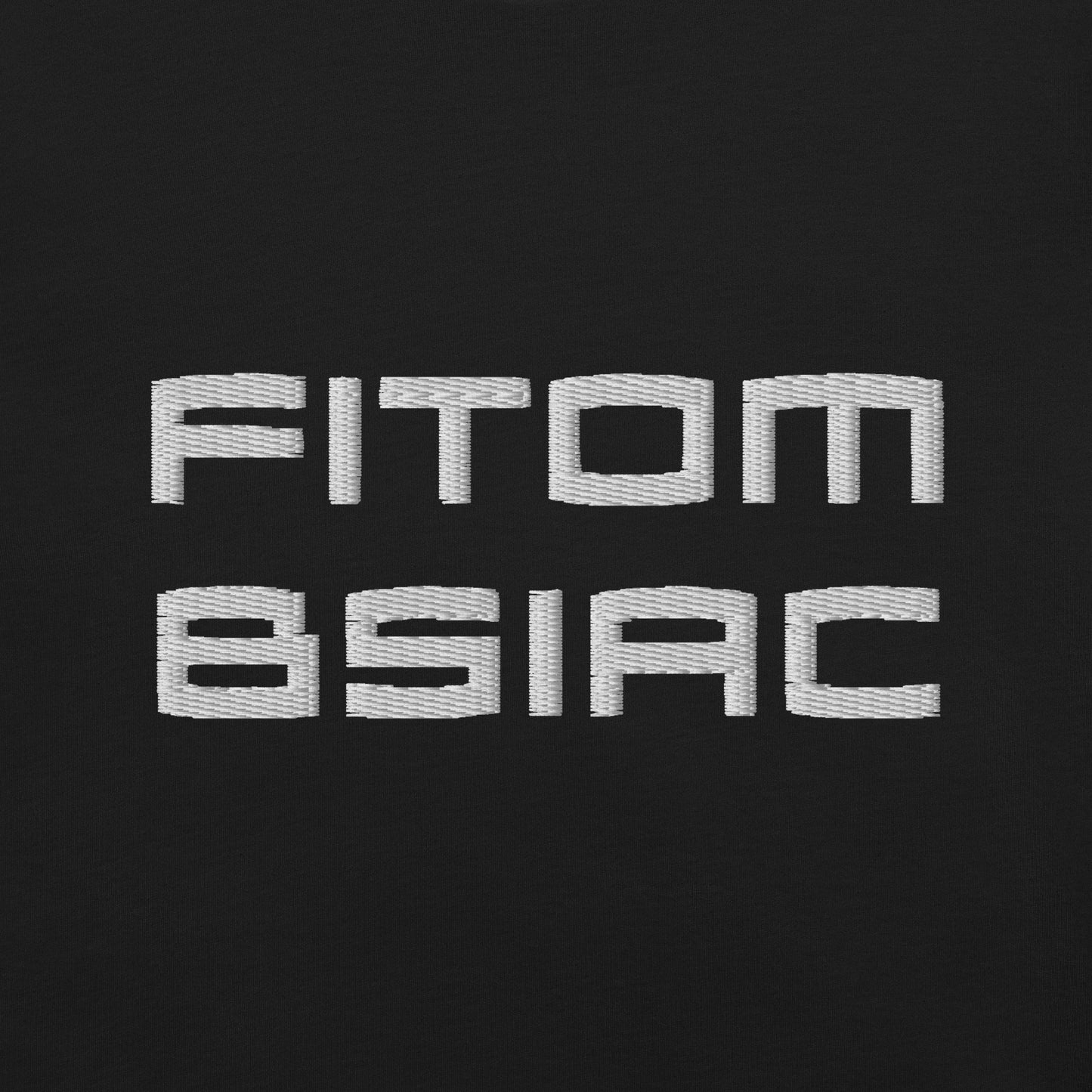 Unisex Classic Brand Name Embroidered t-shirt