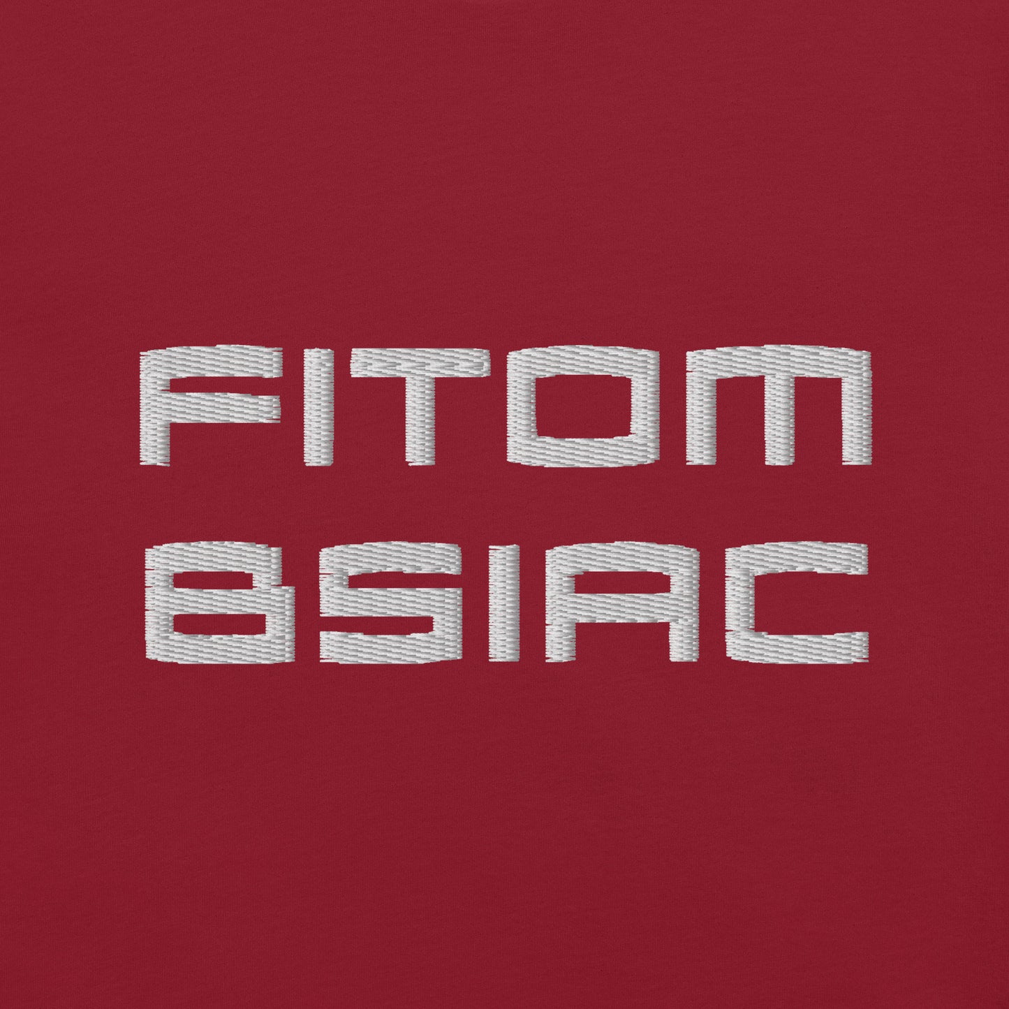 Unisex Classic Brand Name Embroidered t-shirt