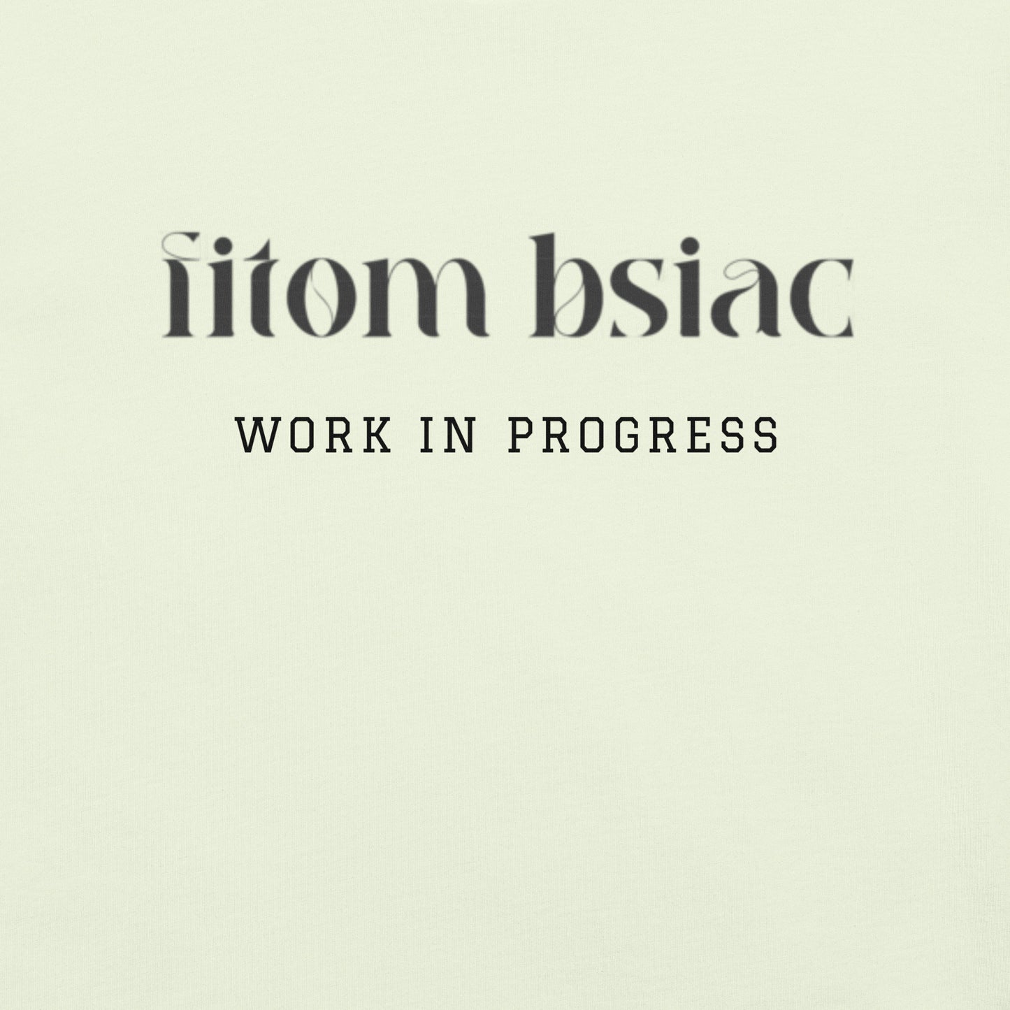 Unisex t-shirt - Pastel Version