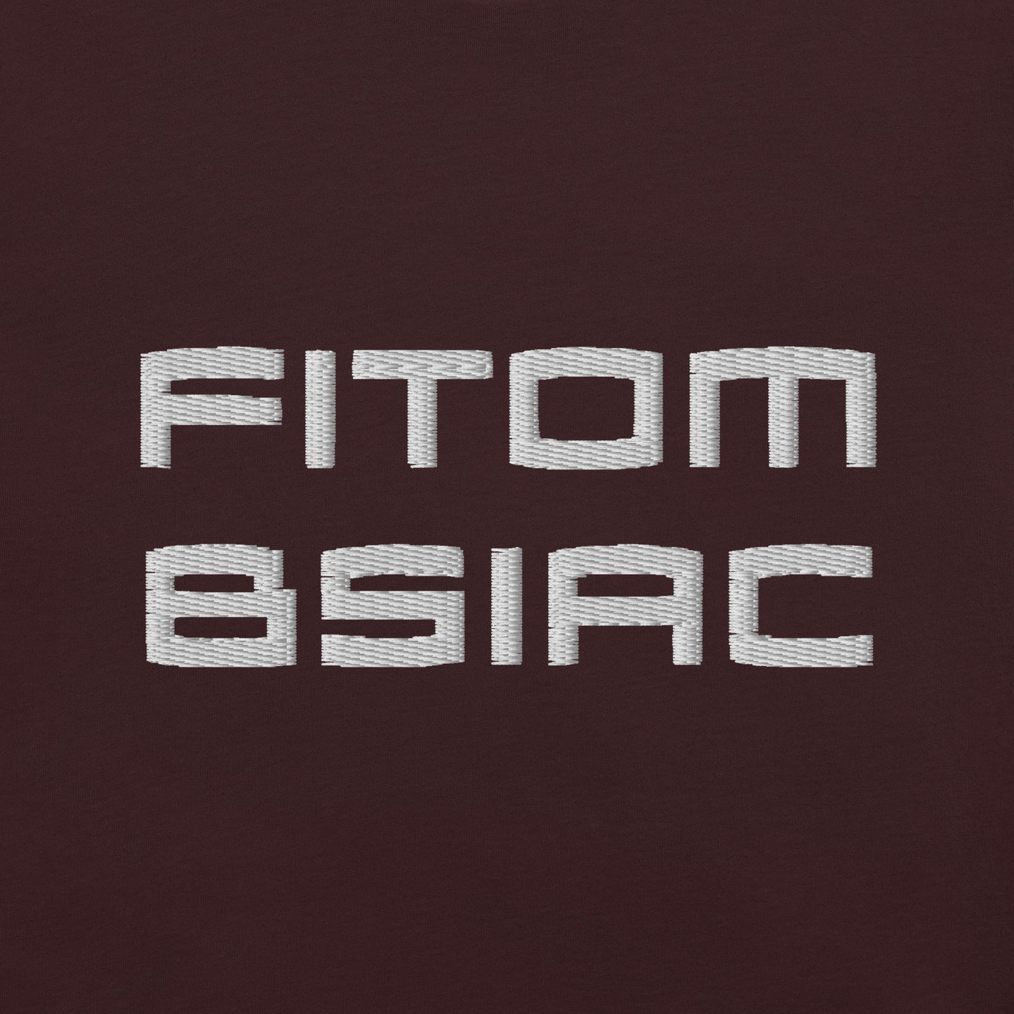 Unisex Classic Brand Name Embroidered t-shirt