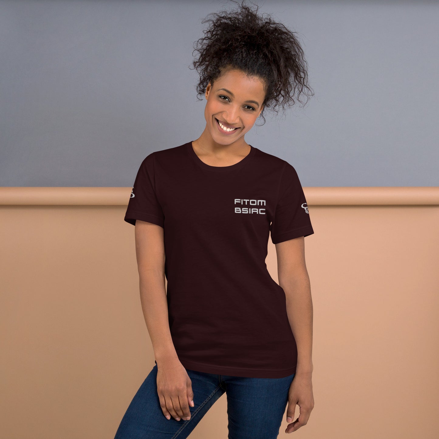 Unisex Classic Brand Name Embroidered t-shirt