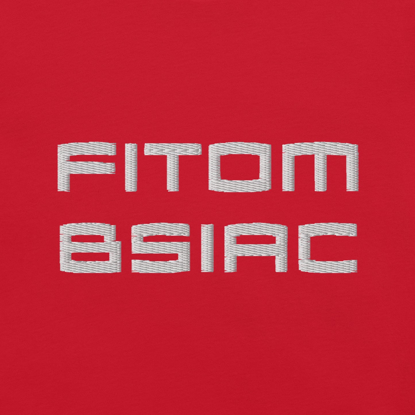 Unisex Classic Brand Name Embroidered t-shirt