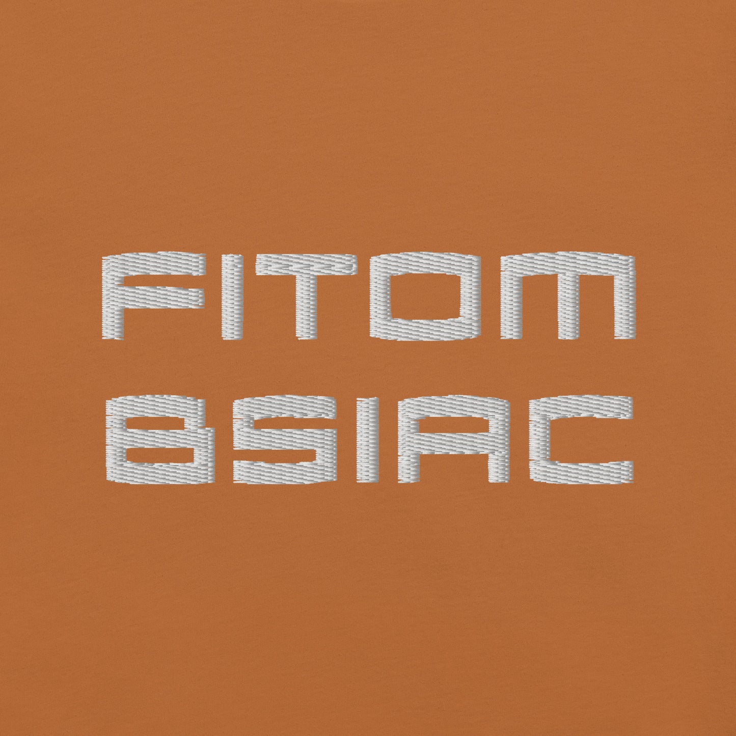 Unisex Classic Brand Name Embroidered t-shirt