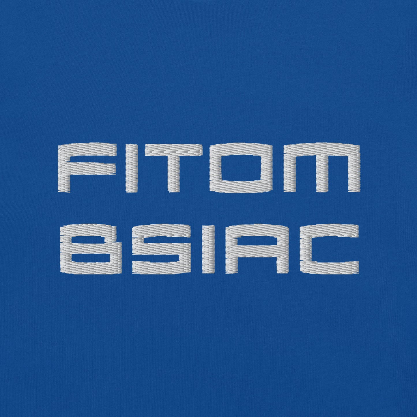 Unisex Classic Brand Name Embroidered t-shirt