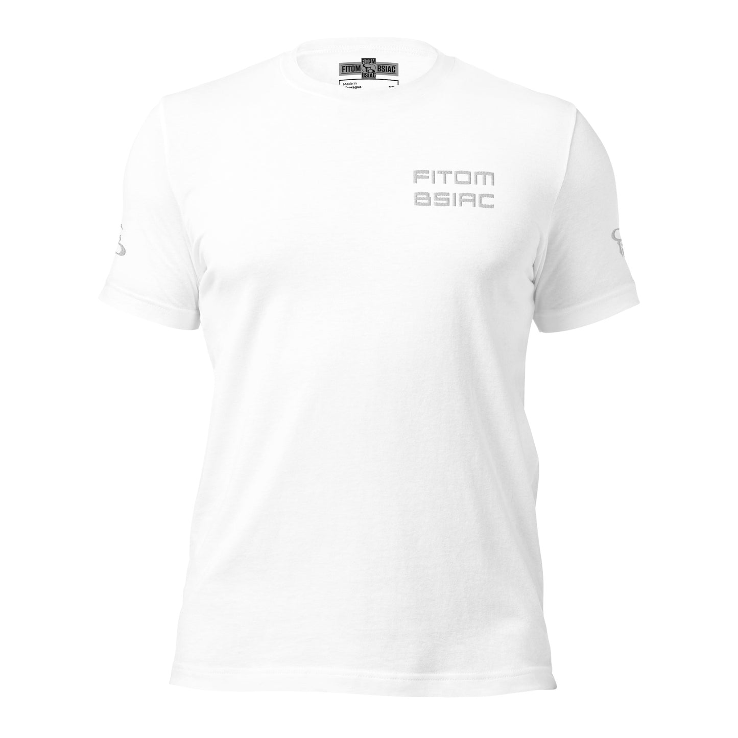 Unisex Classic Brand Name Embroidered t-shirt