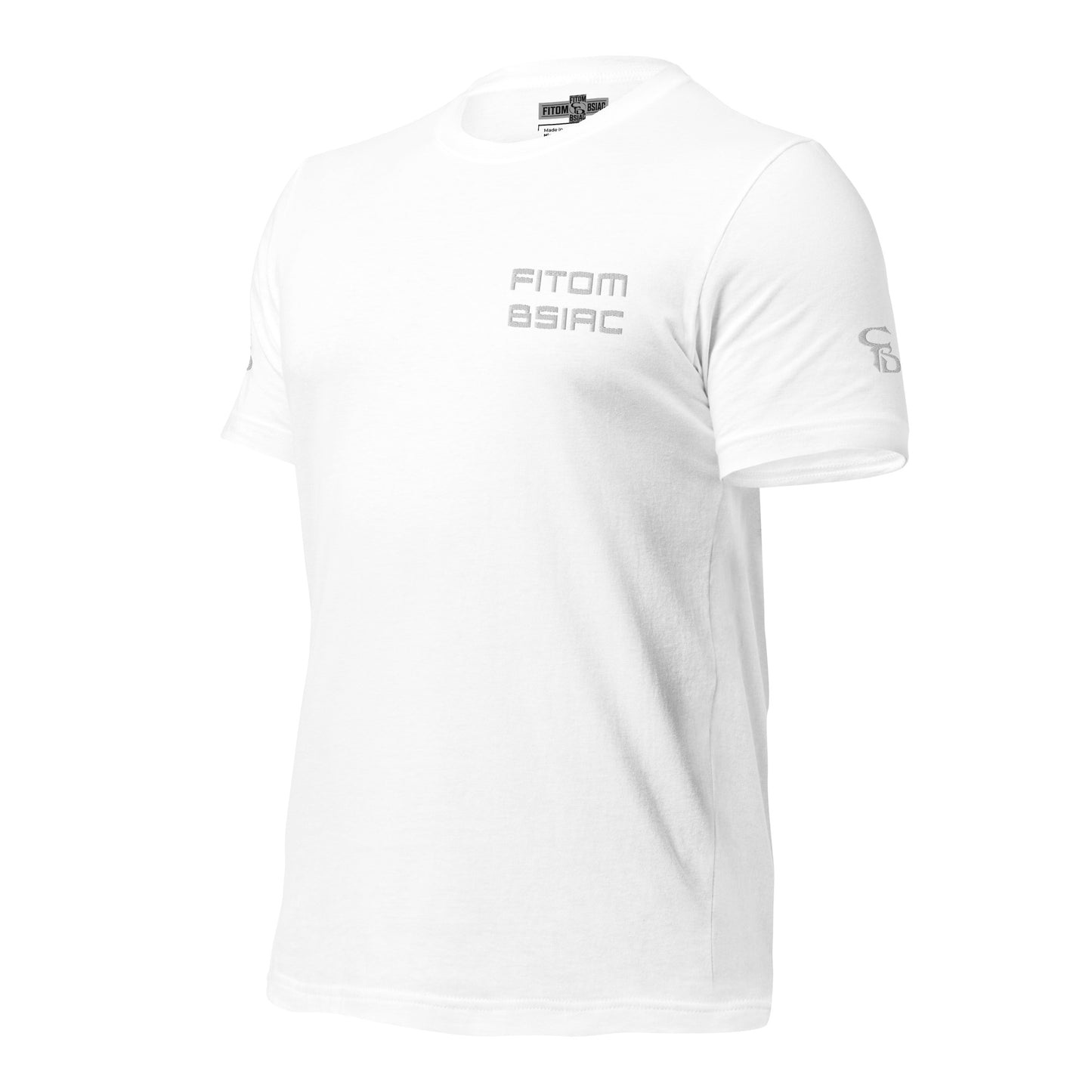 Unisex Classic Brand Name Embroidered t-shirt