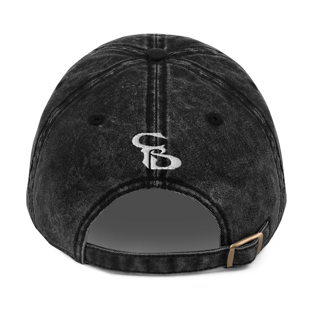 Vintage Cotton Twill Cap