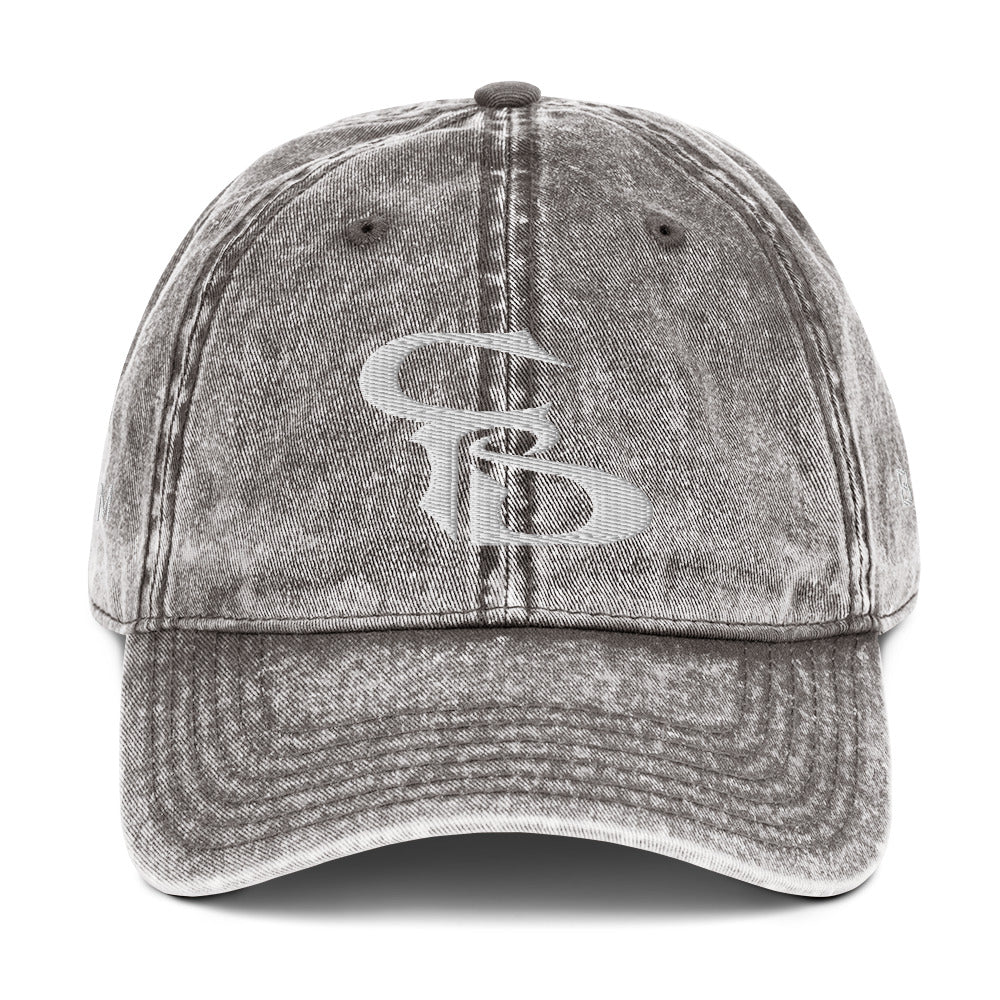 Vintage Cotton Twill Cap